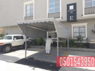 تصميم مظلات سيارات في جدة , 