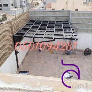   مظلات سيارات-مظلات مدارس_سواتر فلل-سواترمدارس-سواترخشبية