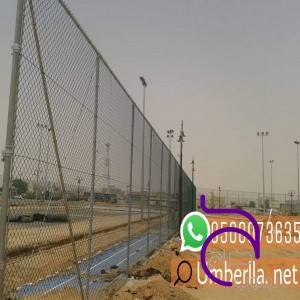 شبوك و تسوير اراضي سياجات امنية , 